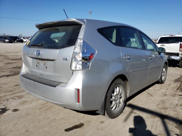 2012 TOYOTA PRIUS V JTDZN3EU3C3075414