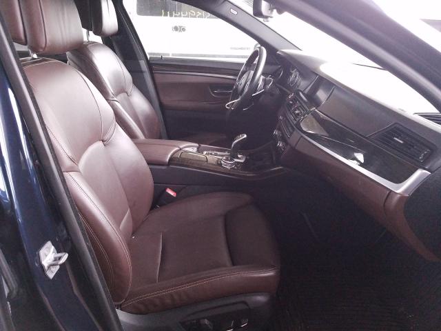 2015 BMW 550 XI WBAKP9C52FD693670