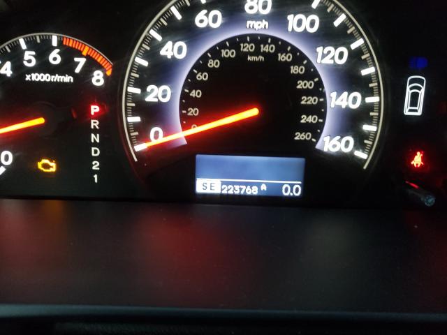 2010 HONDA ODYSSEY TO 5FNRL3H99AB037490