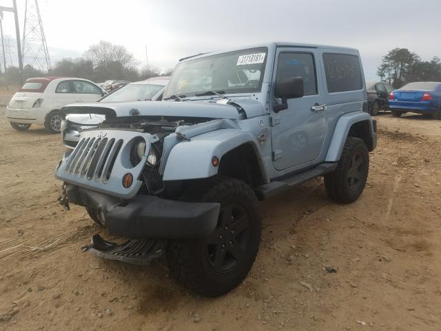 2012 JEEP WRANGLER S 1C4AJWBG4CL148685