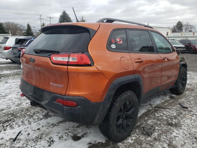2014 JEEP CHEROKEE T 1C4PJMBS3EW287095