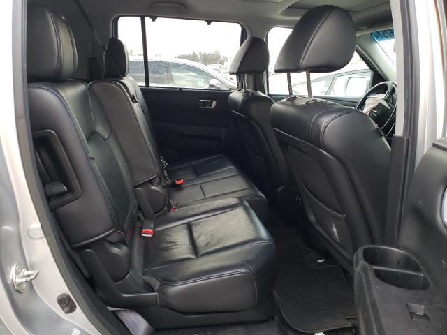 2012 HONDA PILOT TOUR 5FNYF3H97CB032259