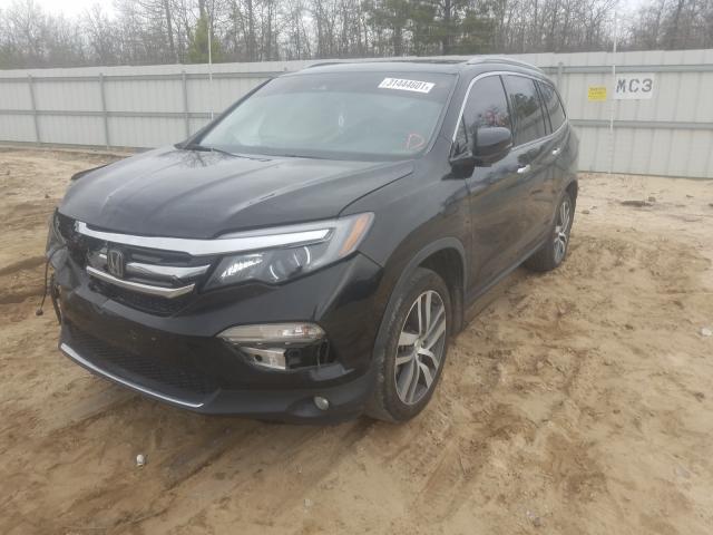 2017 HONDA PILOT ELIT 5FNYF6H05HB093894