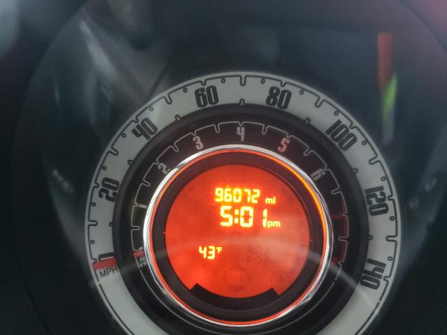 2012 FIAT 500 POP 3C3CFFAR8CT380311