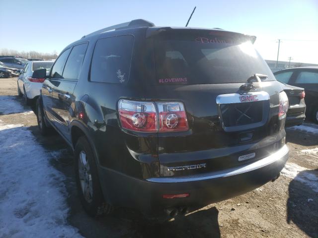 2012 GMC ACADIA SLE 1GKKRNED2CJ409935