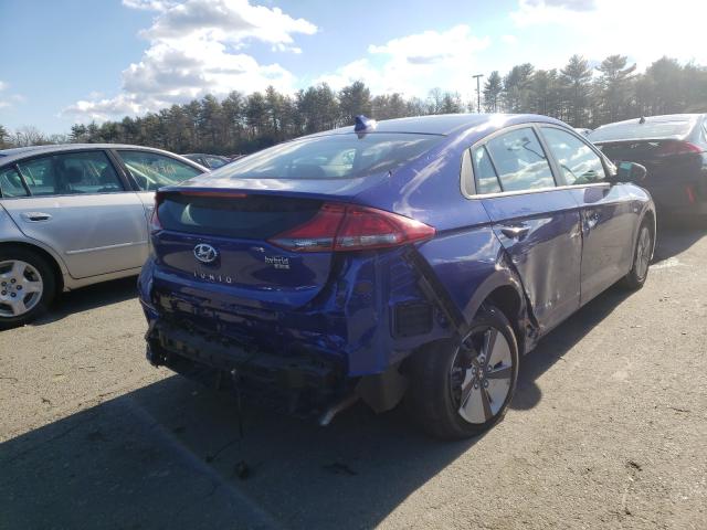 2019 HYUNDAI IONIQ BLUE KMHC65LC3KU176353