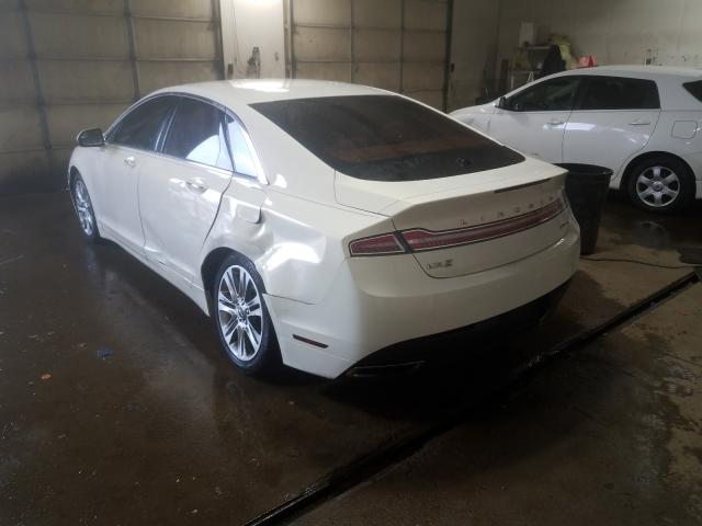 2013 LINCOLN MKZ 3LN6L2G9XDR801182