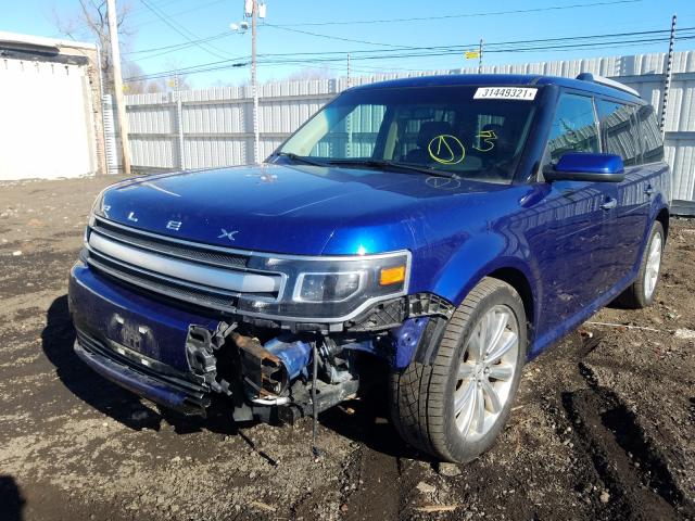 2014 FORD FLEX LIMIT 2FMHK6DT1EBD26511