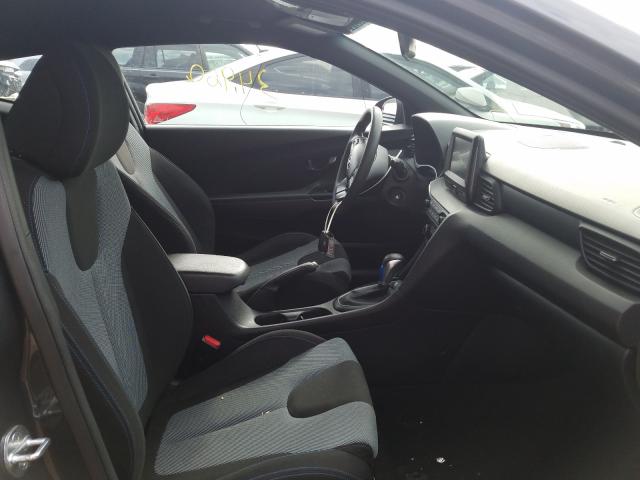2019 HYUNDAI VELOSTER B KMHTG6AF8KU019711