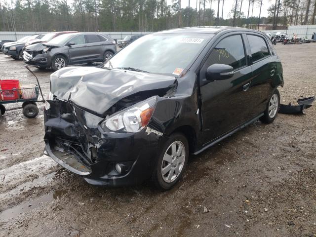 2015 MITSUBISHI MIRAGE ES ML32A4HJ2FH060613