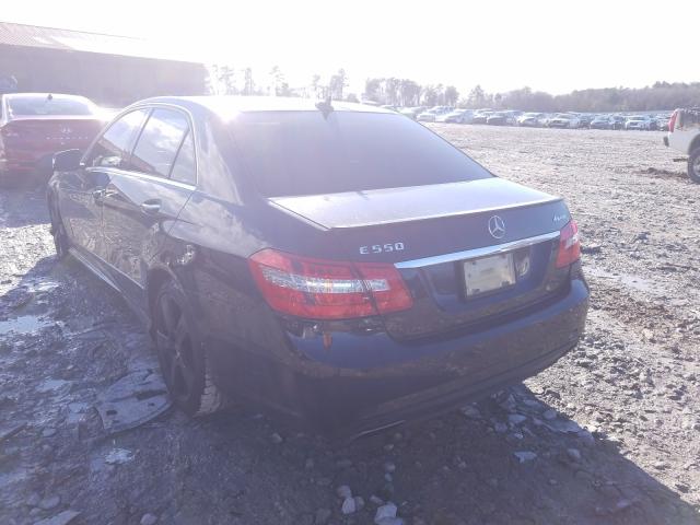 2013 MERCEDES-BENZ E 550 4MAT WDDHF9BB4DA755646
