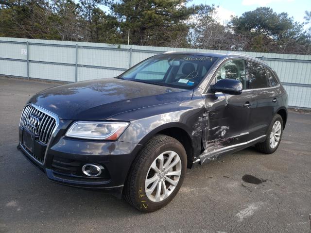2014 AUDI Q5 PREMIUM WA1LFAFPXEA063446