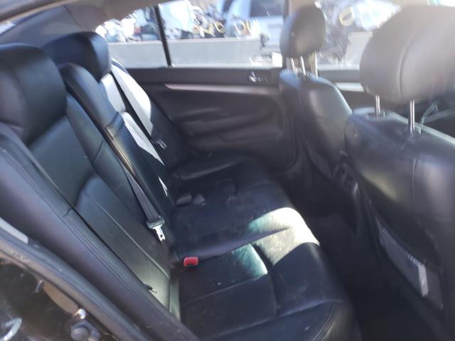2011 INFINITI G25 JN1DV6AR0BM450040