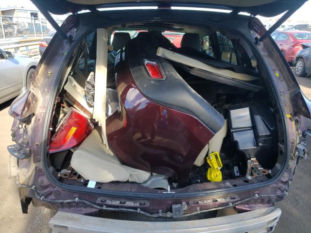 2016 ACURA MDX TECHNO 5FRYD4H67GB036544