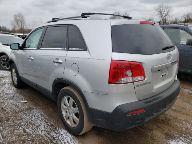 2011 KIA SORENTO 5XYKT3A11BG174715
