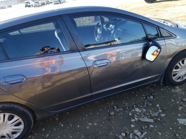 2010 HONDA INSIGHT LX JHMZE2H53AS020624