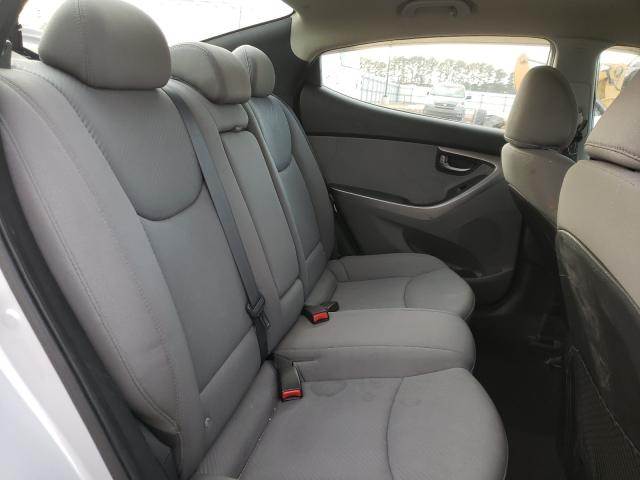 2012 HYUNDAI ELANTRA 5NPDH4AE6CH141092