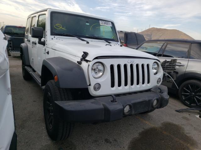 2018 JEEP WRANGLER U - 1C4BJWDG0JL810664