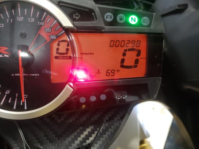 2020 SUZUKI GSX-R750 JS1GR7MA3L7100566