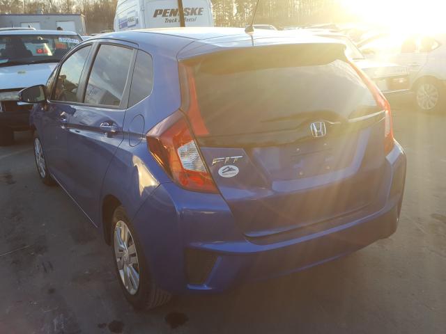 2015 HONDA FIT LX 3HGGK5H54FM711620