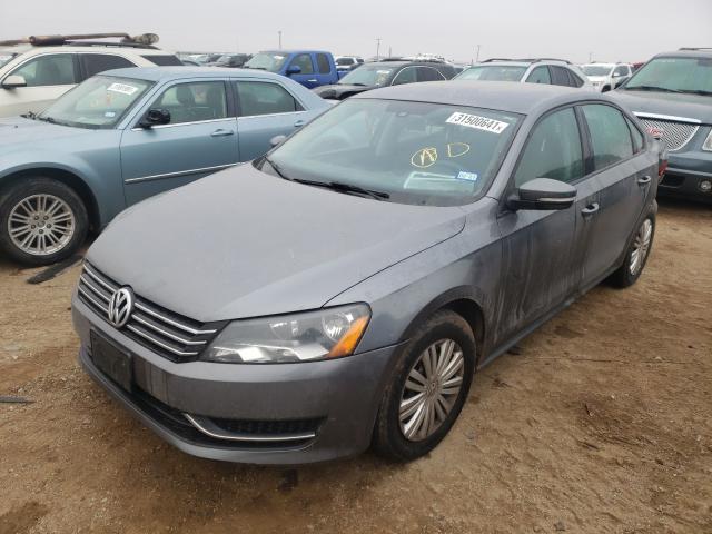 2014 VOLKSWAGEN PASSAT 1VWAS7A38EC080912