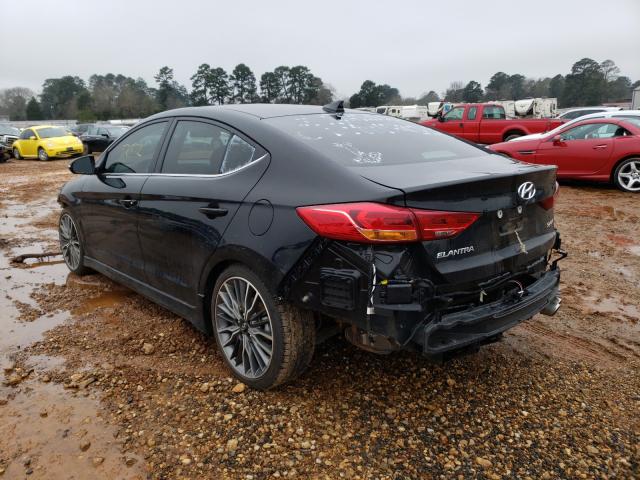2018 HYUNDAI ELANTRA SP KMHD04LB9JU705794