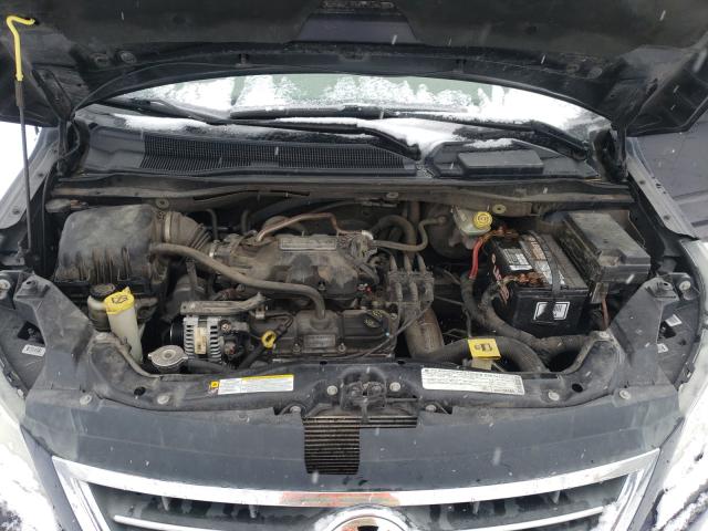 2010 VOLKSWAGEN ROUTAN SE 2V4RW3D18AR272447