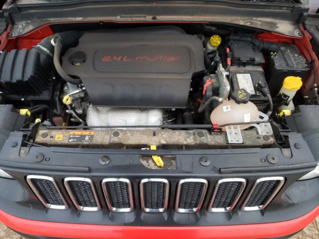 2017 JEEP RENEGADE S ZACCJBAB5HPG07653