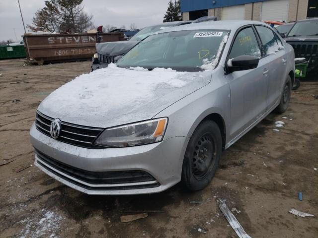 2015 VOLKSWAGEN JETTA BASE 3VW1K7AJ3FM319975