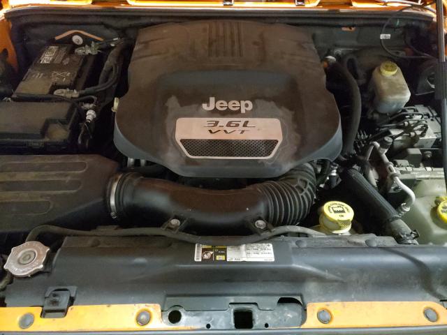 2013 JEEP WRANGLER S 1C4AJWAG6DL512625