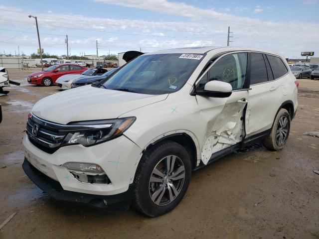 2016 HONDA PILOT EXL 5FNYF5H88GB021148