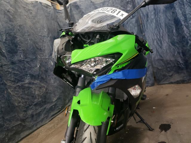 2018 KAWASAKI EX400 JKAEXKG15JDA05231