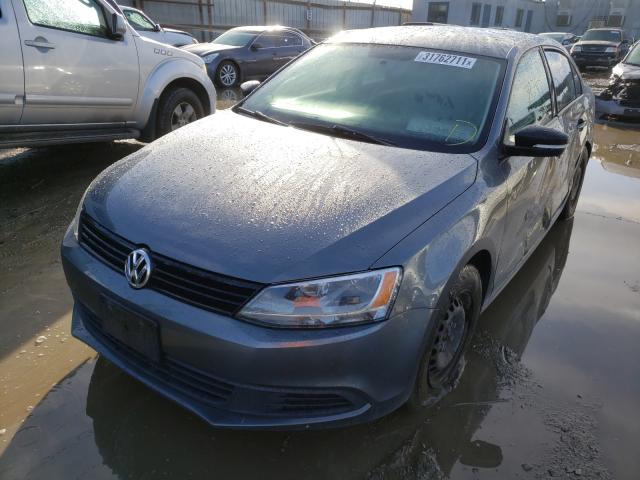 2014 VOLKSWAGEN JETTA BASE 3VW2K7AJ4EM426729