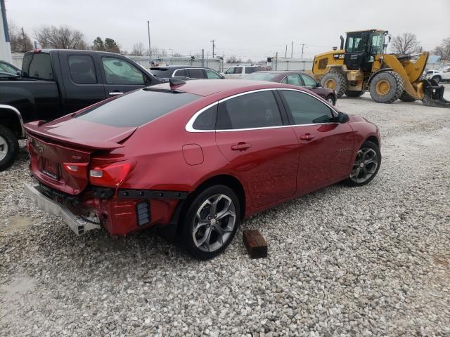 2019 CHEVROLET MALIBU RS 1G1ZG5ST9KF209365