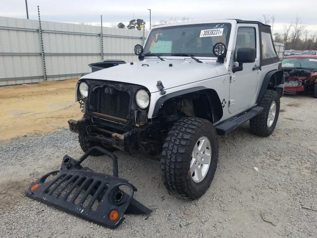 2010 JEEP WRANGLER 1J4AA2D19AL182694