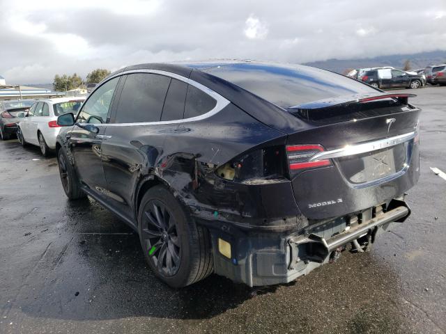 2018 TESLA MODEL X 5YJXCAE21JF126022