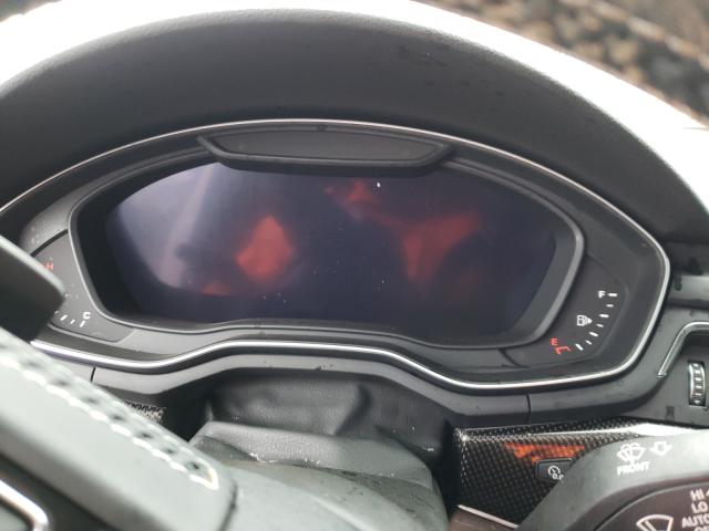 2019 AUDI S4 PREMIUM - WAUB4AF48KA069283
