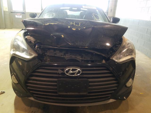 2013 HYUNDAI VELOSTER T KMHTC6AE1DU100202