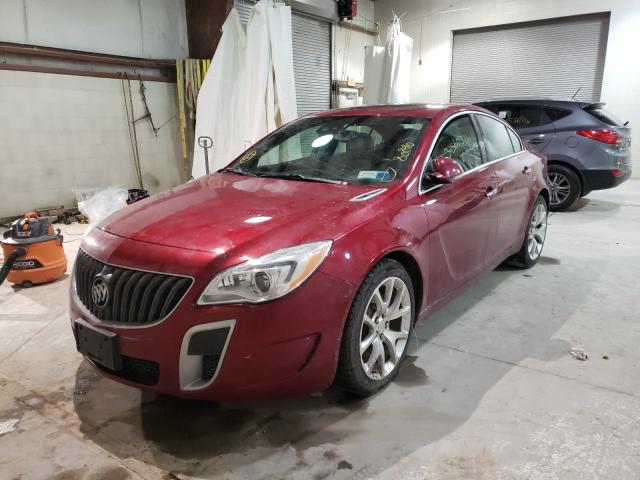 2014 BUICK REGAL GS 2G4GT5GX2E9324825