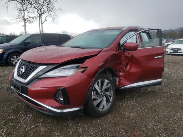 2019 NISSAN MURANO S - 5N1AZ2MJ4KN121673