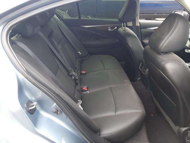 2019 INFINITI Q50 LUXE JN1EV7AP1KM510366