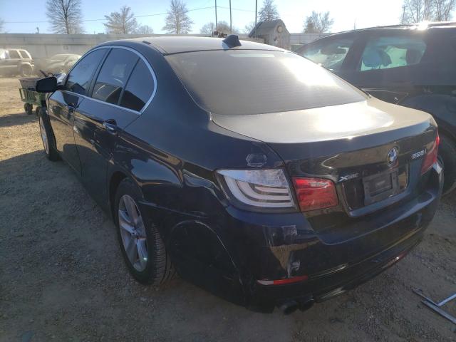 2013 BMW 528 XI WBAXH5C5XDD114840