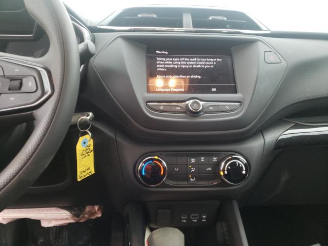 2021 CHEVROLET TRAILBLAZE KL79MMS22MB015270