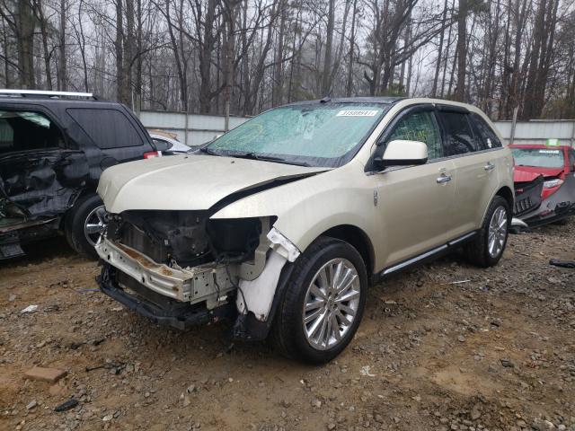 2011 LINCOLN MKX 2LMDJ6JK9BBJ15568