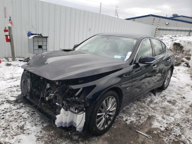2018 INFINITI Q50 LUXE JN1EV7AR8JM431373