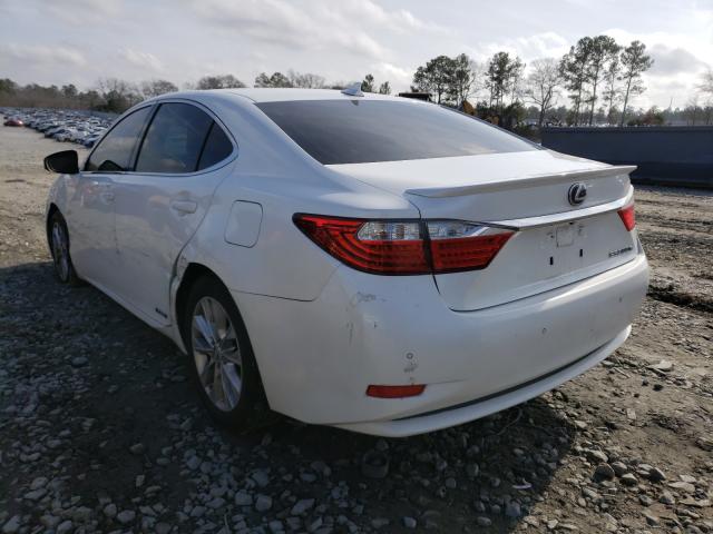 2013 LEXUS ES 300H JTHBW1GG1D2006415