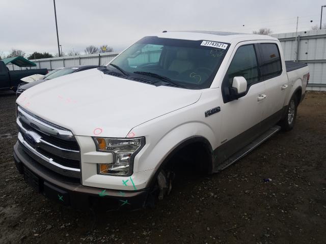 2015 FORD F150 SUPER - 1FTEW1EG3FKE77325