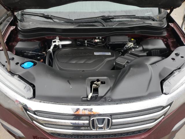 2016 HONDA PILOT EXL 5FNYF5H55GB054310