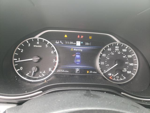 2020 NISSAN MAXIMA SV 1N4AA6CV0LC361040