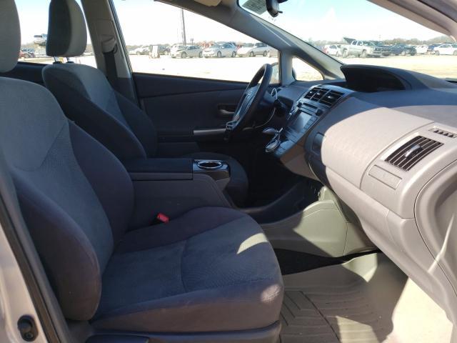 2012 TOYOTA PRIUS V JTDZN3EU3C3075414
